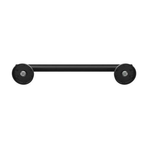 Arrondi Stainless Steel Matte Black Towel Bar 7