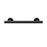 Arrondi Stainless Steel Matte Black Towel Bar 4