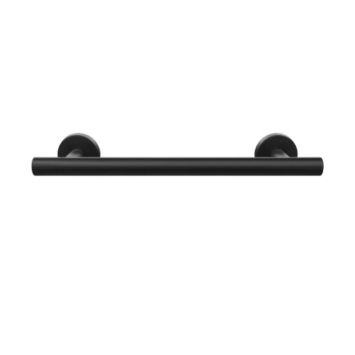 Arrondi Stainless Steel Matte Black Towel Bar 4