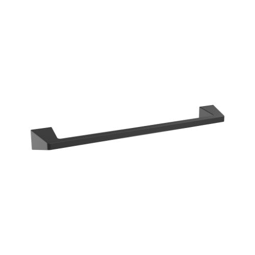 Blackrock Zinc & Stainless Steel Matte Black Towel Bar 2