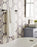 Blackrock Zinc & Stainless Steel Matte Black Towel Bar 10