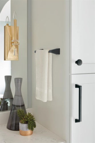 Blackrock Zinc & Stainless Steel Matte Black Towel Bar 8