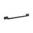 Highland Ridge Zinc & Stainless Steel Matte Black Towel Bar 2