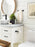 Highland Ridge Zinc & Stainless Steel Matte Black Towel Bar 8