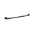 Revitalize Zinc & Stainless Steel Matte Black Towel Bar 2