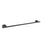 St. Vincent Zinc & Stainless Steel Matte Black Towel Bar 2