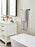 Stature Zinc & Stainless Steel Matte Black Towel Bar 12