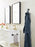 Stature Zinc & Stainless Steel Matte Black Towel Bar 8