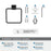Appoint Zinc & Aluminum Matte Black Towel Ring 3