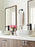 Arrondi Stainless Steel Matte Black Towel Ring 7