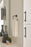 Arrondi Stainless Steel Matte Black Towel Ring 6