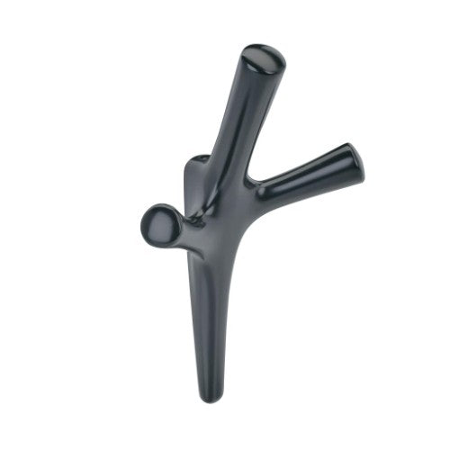 Kodiak Zinc Matte Black Hook 1