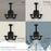 Vicinity Zinc Matte Black Hook 7