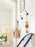 Vicinity Zinc Matte Black Hook 6