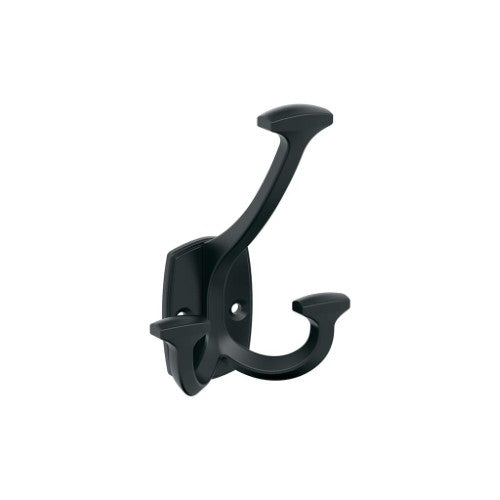 Vicinity Zinc Matte Black Hook 1