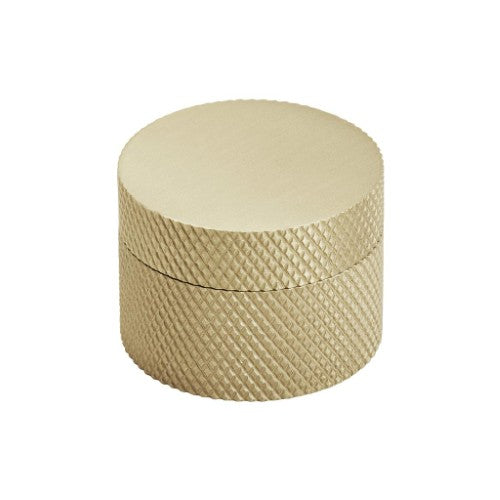 Transcendent Aluminum Matte Gold Cabinet Knob 1
