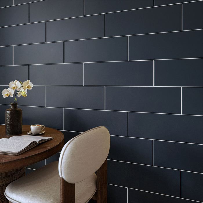 Matte Navy Tile 2