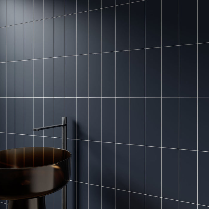Matte Navy Tile 3