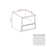 Slim Shaker Style Wood Dove White Microwave Base Cabinet Dove White 1