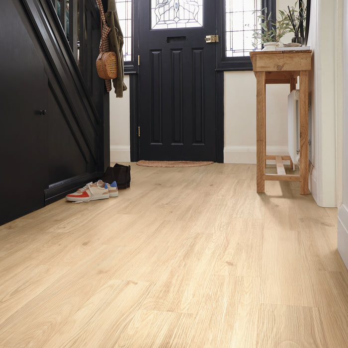 Wood Meadow Cherry Vinyl Tile Textured 3