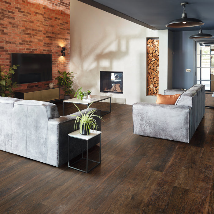 Vinyl Medina Weathered Oak Vinyl Tile Polyurethane 3 3