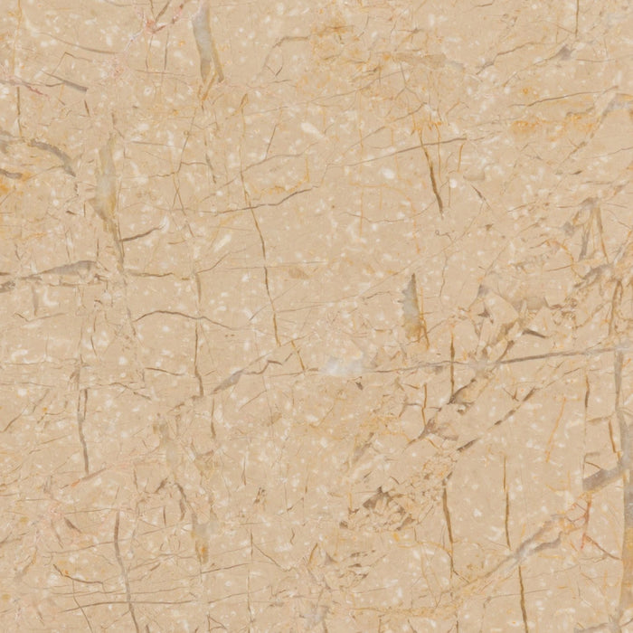 Mediterranean Sand Polished Limestone Tile - 6" x 6" x 3/8"