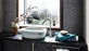 Clearance Sale! Diplomacy Medium Grey Porcelain Tile - Matte
