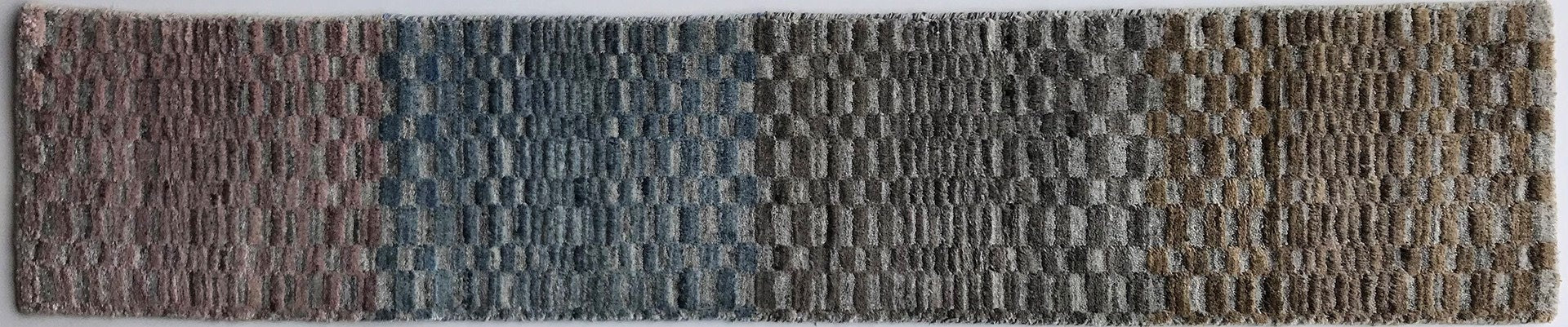 Viscose 46200 Area Rug Textured 3