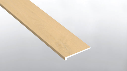 Everlife LVT Wayne Parc Reserve Mellshire Luxury Vinyl Moulding / Trim - 12" x 47.25" Stair Tread Eased Edge