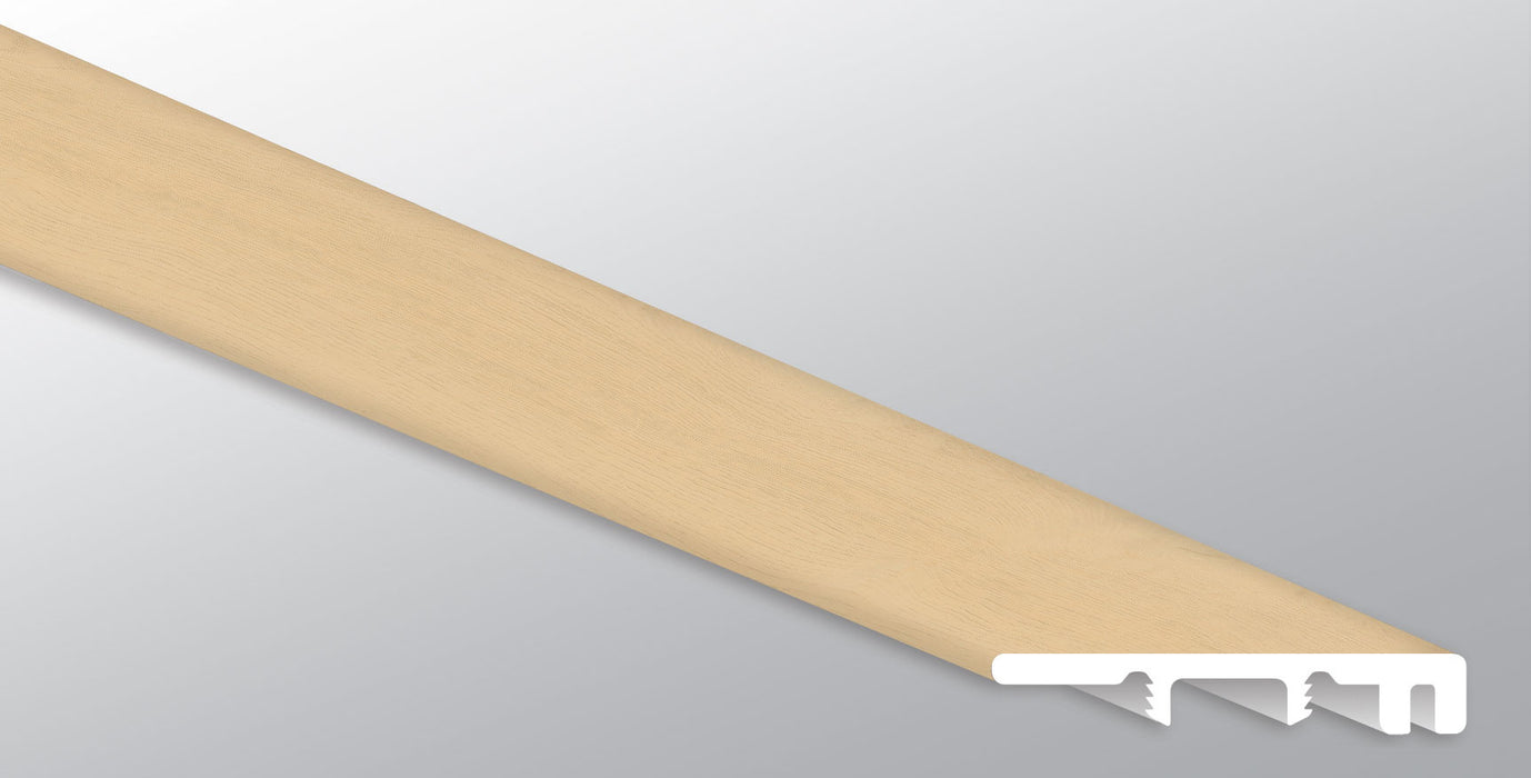 Everlife LVT Wayne Parc Reserve Mellshire Luxury Vinyl Moulding / Trim - 1.5" x 94" End Cap