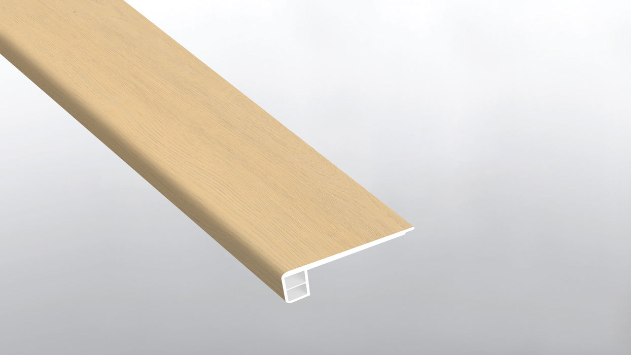 Everlife LVT Wayne Parc Reserve Mellshire Luxury Vinyl Moulding / Trim - 2.75" x 94" Eased Edge Flush Stairnose