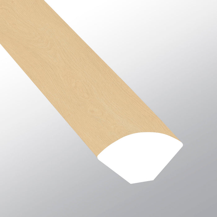 Everlife LVT Wayne Parc Reserve Mellshire Luxury Vinyl Moulding / Trim - 0.64" x 94" Quarter Round