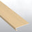 Everlife LVT Wayne Parc Reserve Mellshire Luxury Vinyl Moulding / Trim - 12" x 47.25" Stair Tread Eased Edge