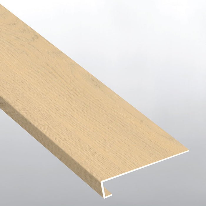 Everlife LVT Wayne Parc Reserve Mellshire Luxury Vinyl Moulding / Trim - 12" x 47.25" Stair Tread Eased Edge