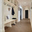 Vinyl Merino Oak Vinyl Tile Polyurethane 4