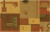 Wool 509 Area Rug Textured 2