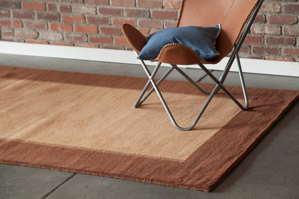 Wool 521 Area Rug Textured 3