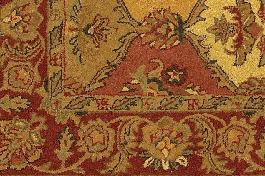 Wool 548 Area Rug Textured 3