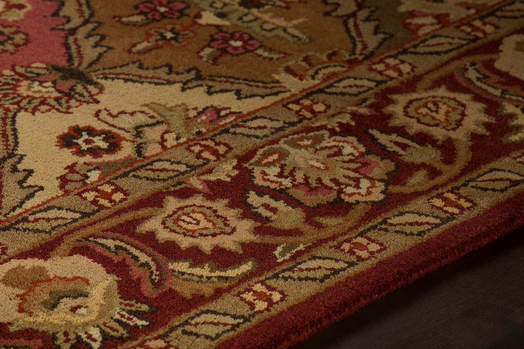 Wool 548 Area Rug Textured 4
