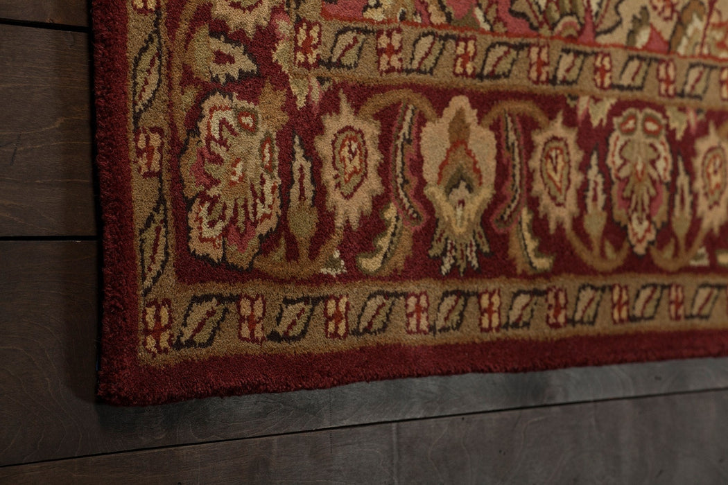 Wool 548 Area Rug Textured 5