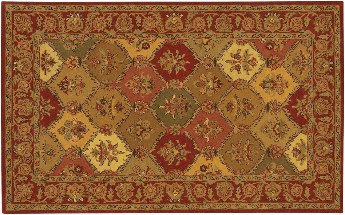 Wool 548 Area Rug Textured 2