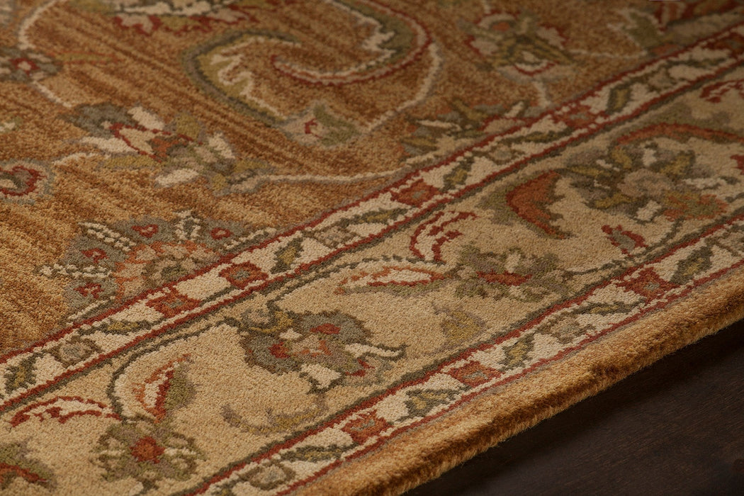 Wool 559 Area Rug Textured 4