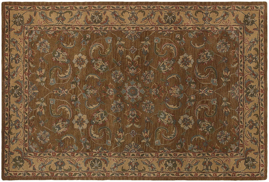 Wool 559 Area Rug Textured 2