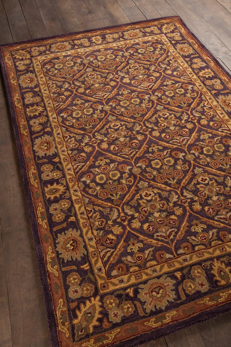 Wool 563 Area Rug Textured 1