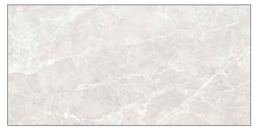 Porceluxe Meta Bianco Porcelain Tile - Polished