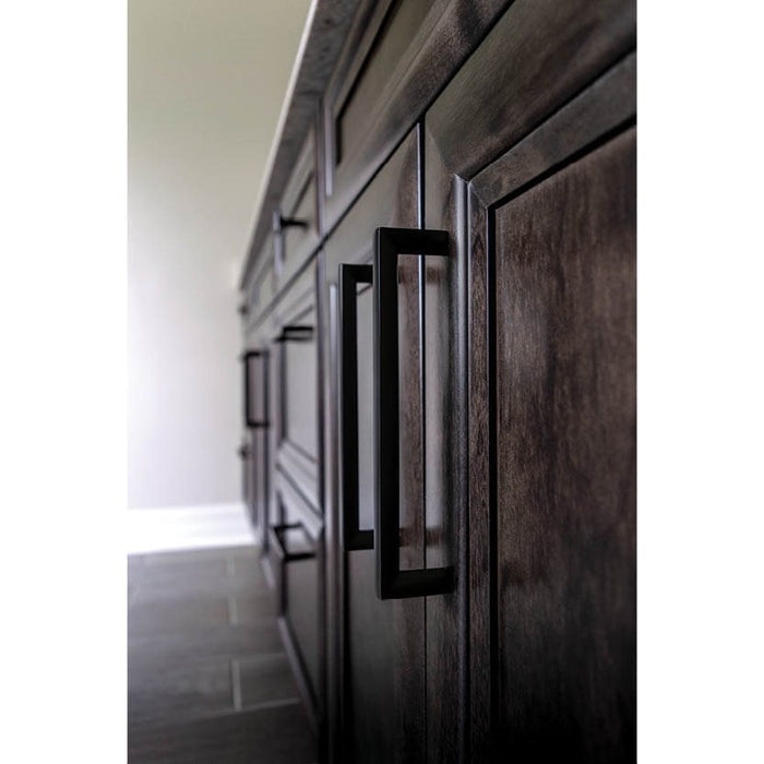Berenson Metro Zinc Bar Appliance Pull - Matte Black