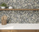 Uptown Glass Mixed Metro Taupe UP09 Mosaic Glossy 2
