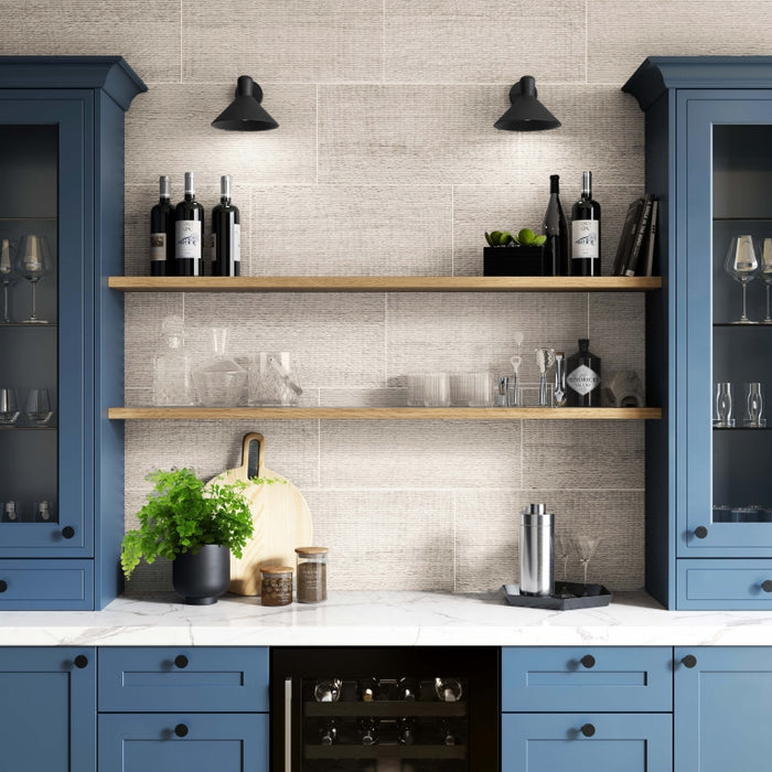 Metro Cream Striated and Chiseled M05METRCR1224SC 5