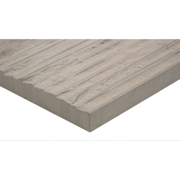 Metro Gray Striated and Chiseled M05METRGR1224SC 4