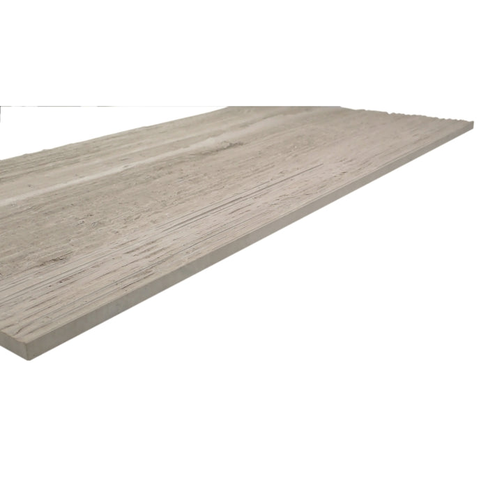 Metro Gray Striated and Chiseled M05METRGR1224SC 3
